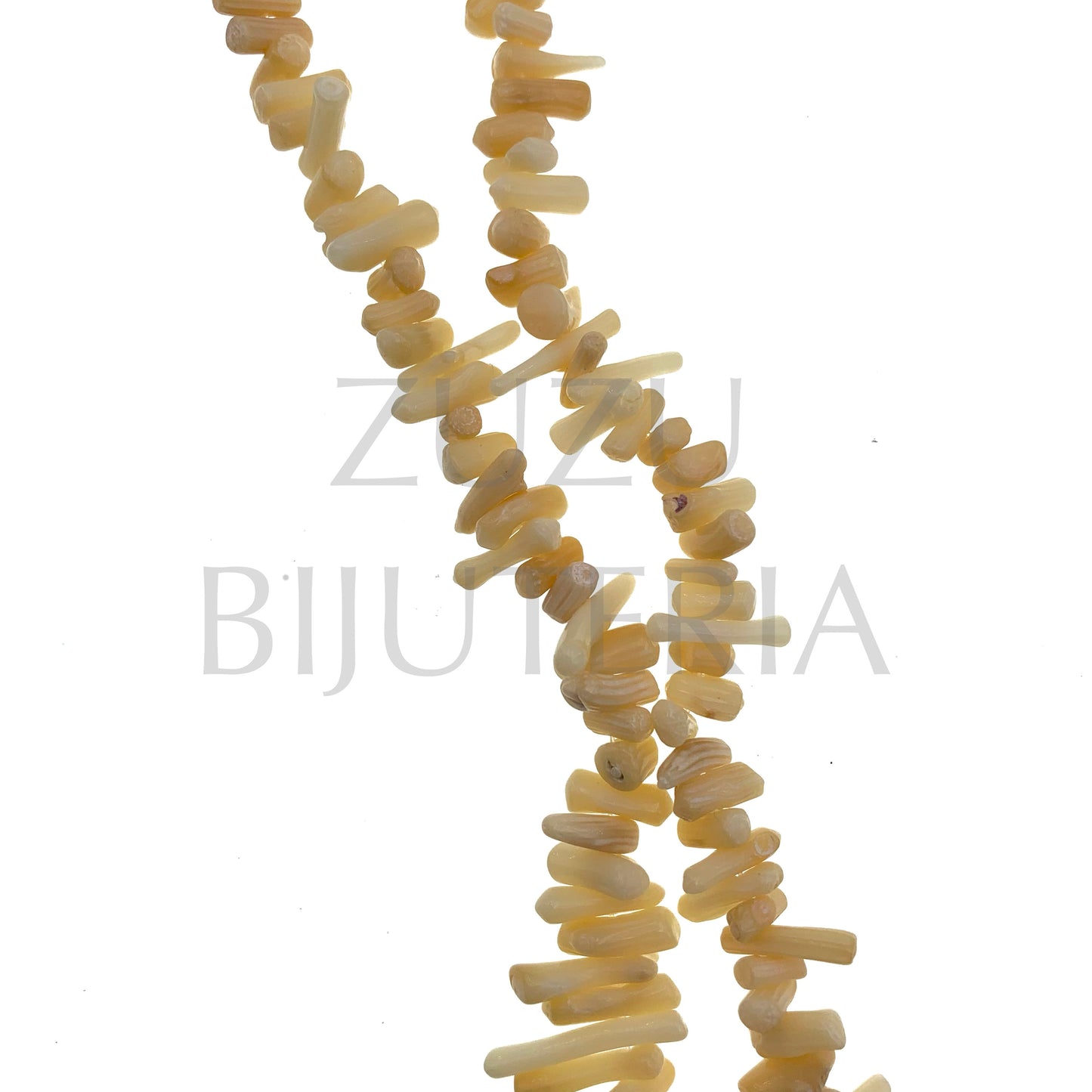 Fiada Coral 17mm (39cm) - Creme