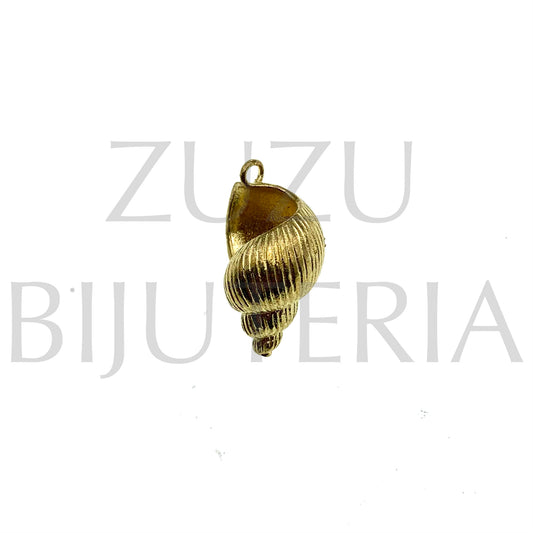 Pendente Búzio 23mm x 12mm - Cobre