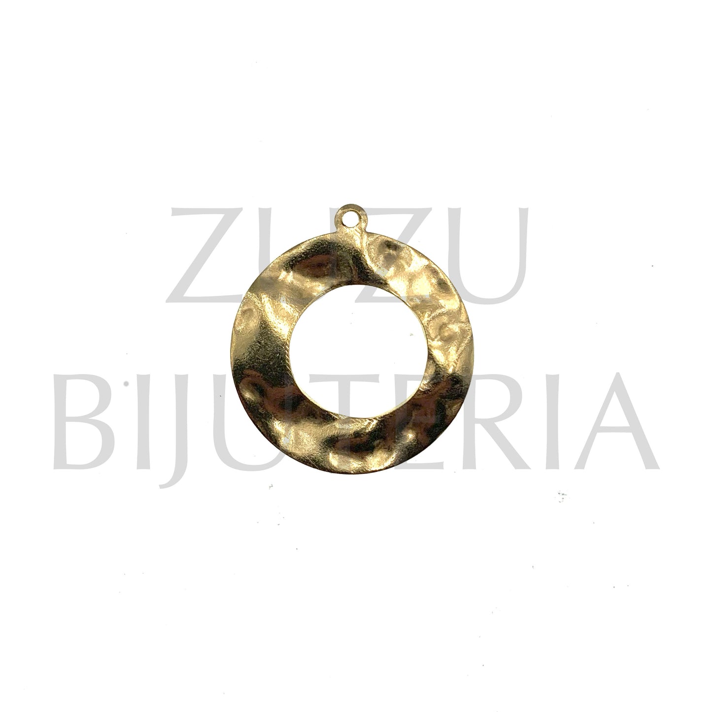 Pendente Irregular 23mm - Cobre