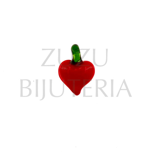 Pendente Fruta  20mm x 16mm - Vidro