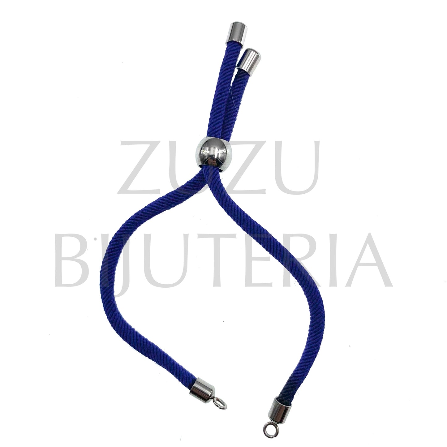 Pulseira Semi-Pronto Azul Escuro 24mm - Aço Inox