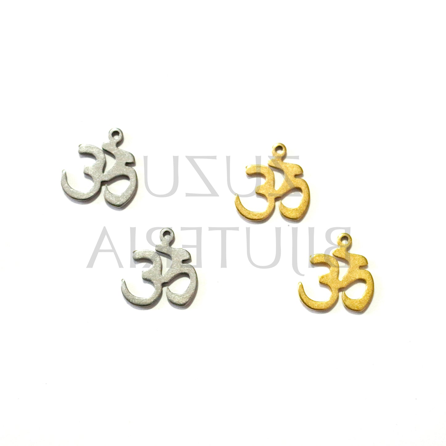 OM Symbol Pendant - Stainless Steel