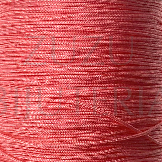 Fio de Seda Chinês 1mm - Coral