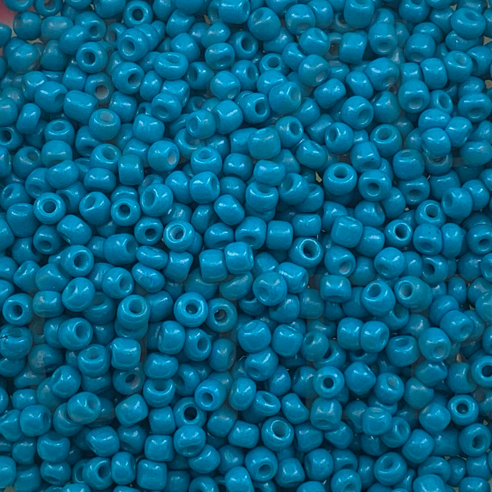 Missangas Azul 3mm (45g)