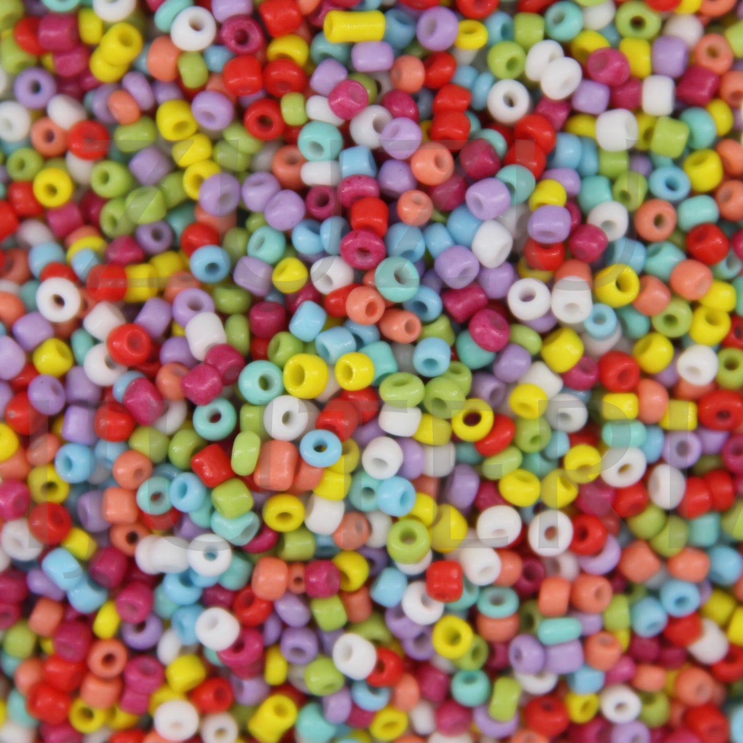 Mixed Beads 2mm (45g)