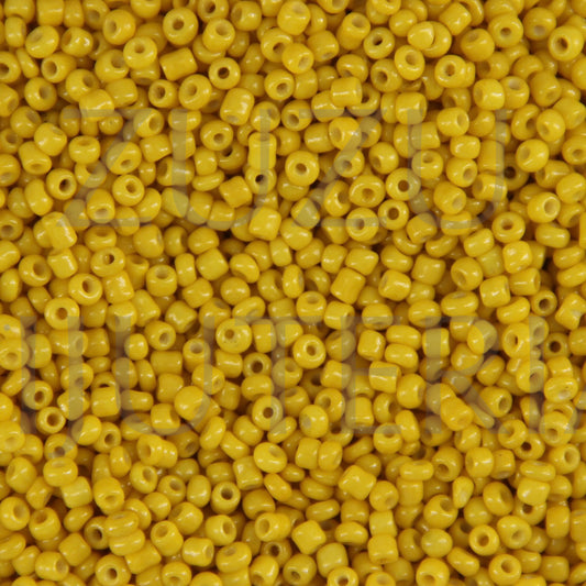 Missangas Amarelo 2mm (45g)