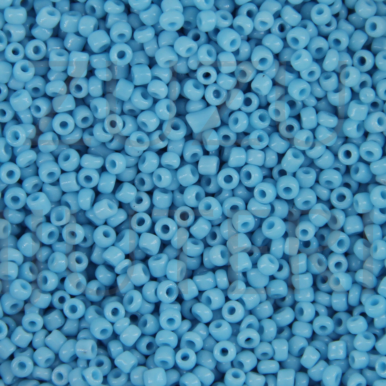 Blue Beads 2mm (45g)