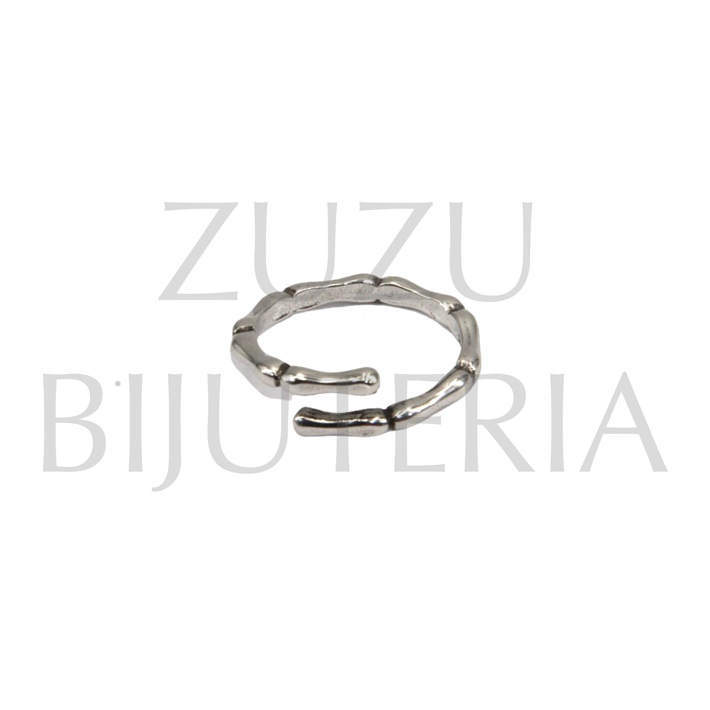 Ring (Adjustable) - Silver Plated