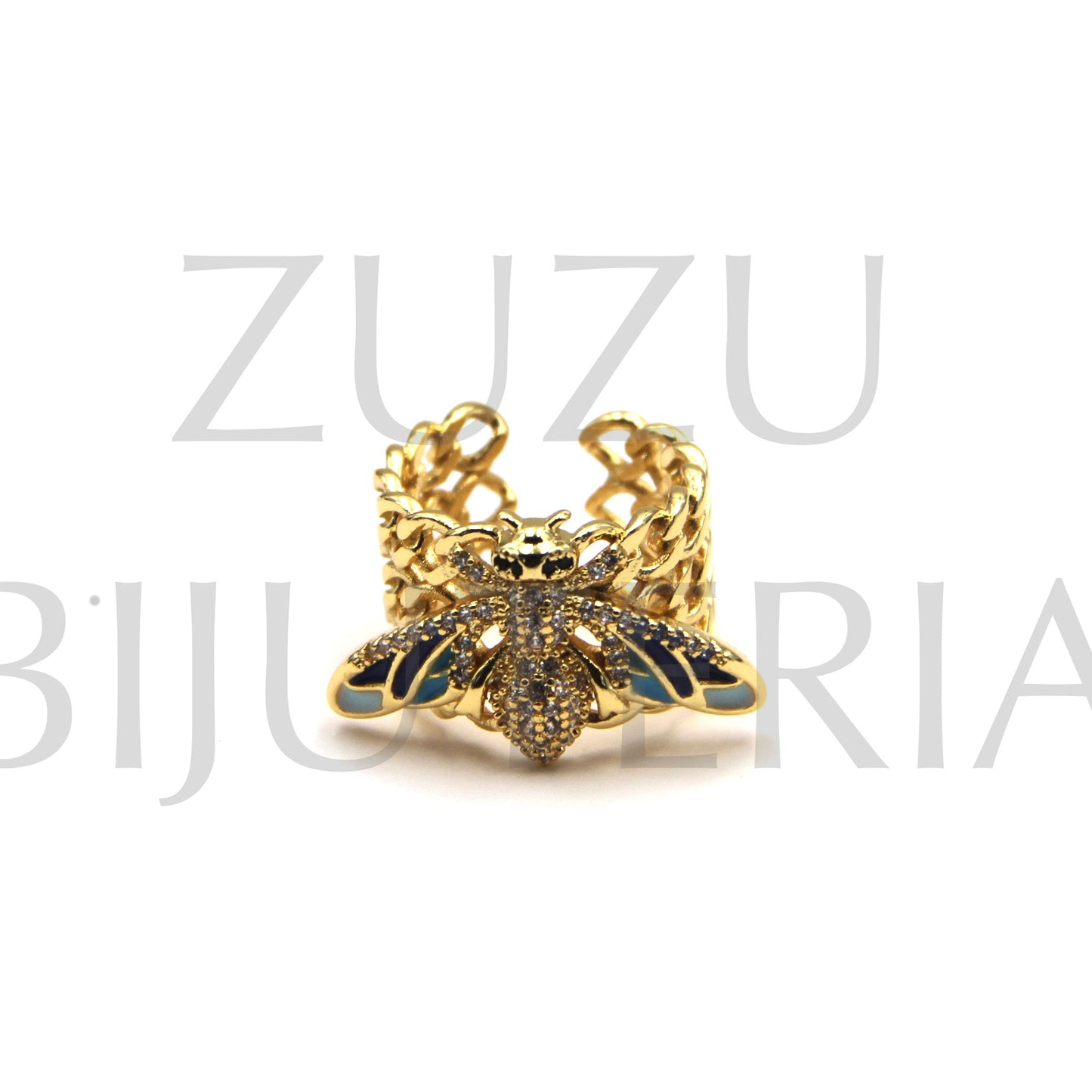 Ring (Adjustable) - Brass