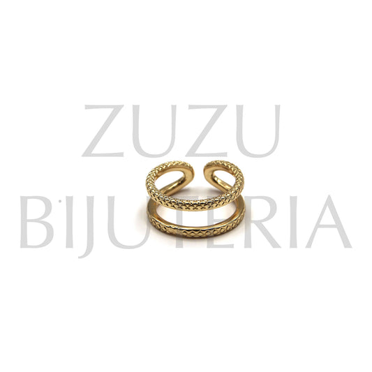 Ring (Adjustable) - Brass