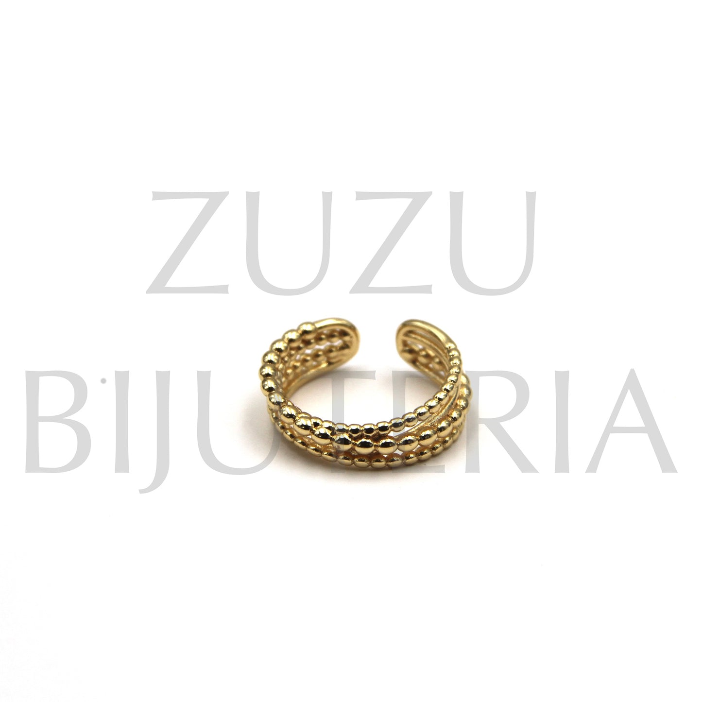 Ring (Adjustable) - Brass