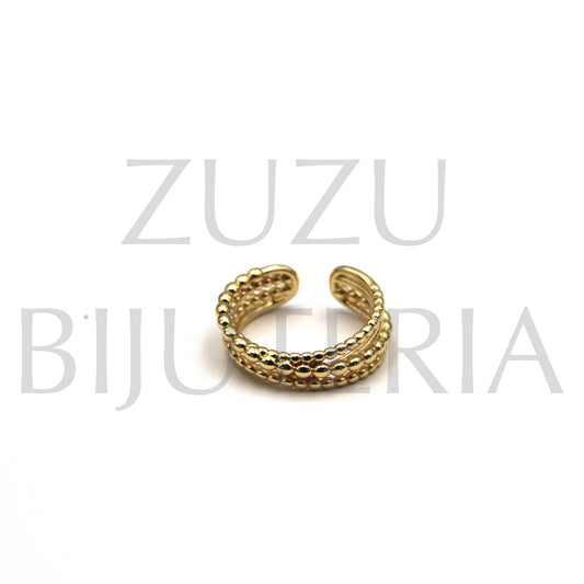 Ring (Adjustable) - Brass