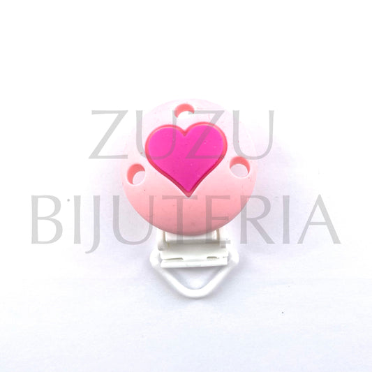 Pacifier Heart Spring - Silicone