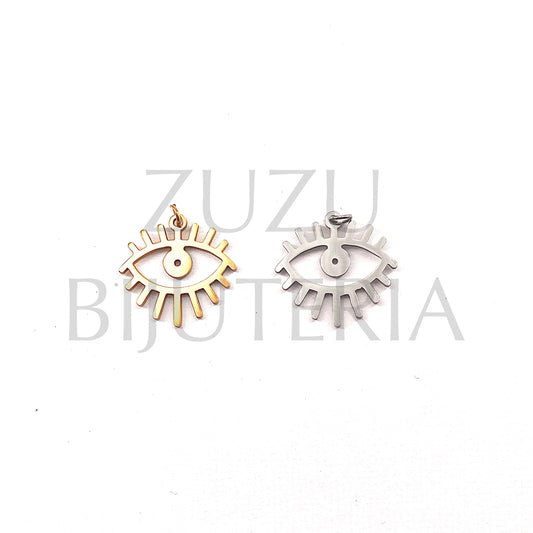 Pendant Eye 20mm - Stainless Steel