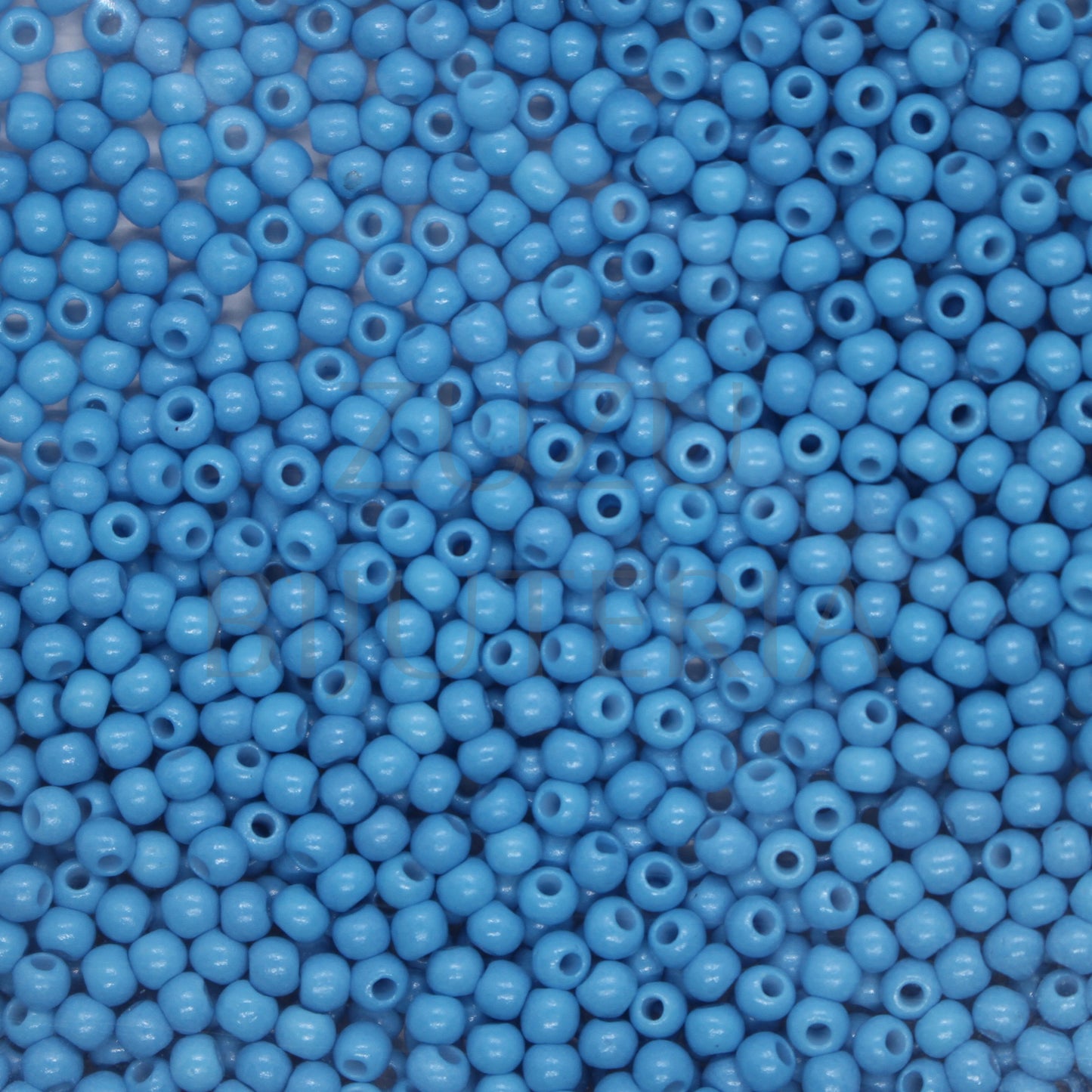 BETTER QUALITY Blue 2mm seed beads - 10g pack