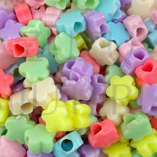 10mm Acrylic Bead (50 pieces) - Mixed