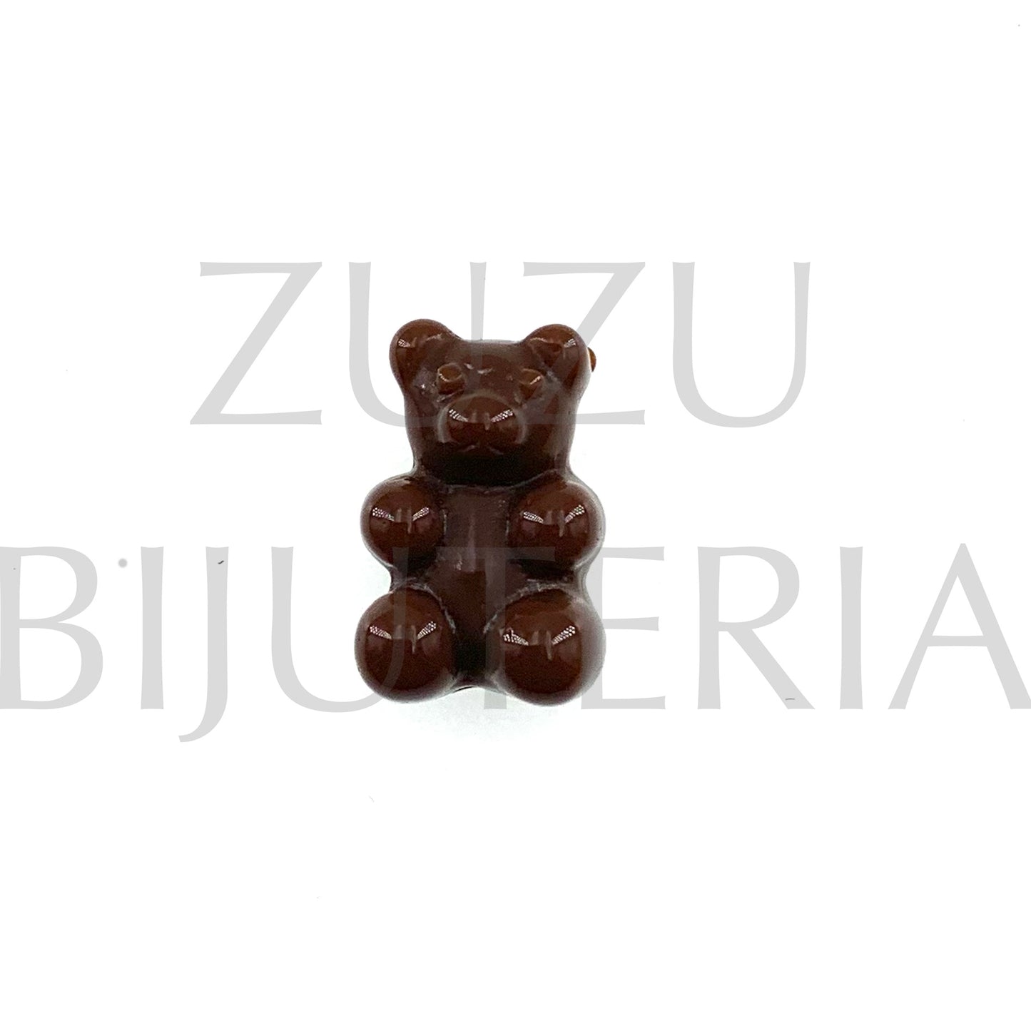 Pendant/Inset Bear 16mm x 10mm - Acrylic