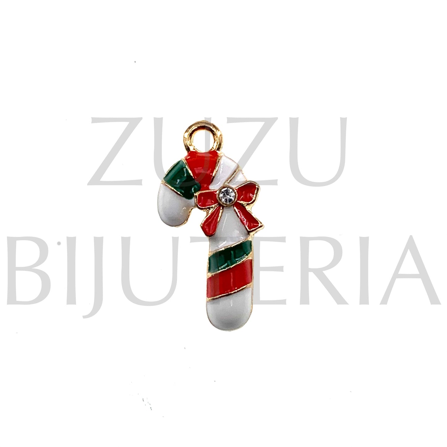 Pendente Natal 21mm x 10mm - Cobre