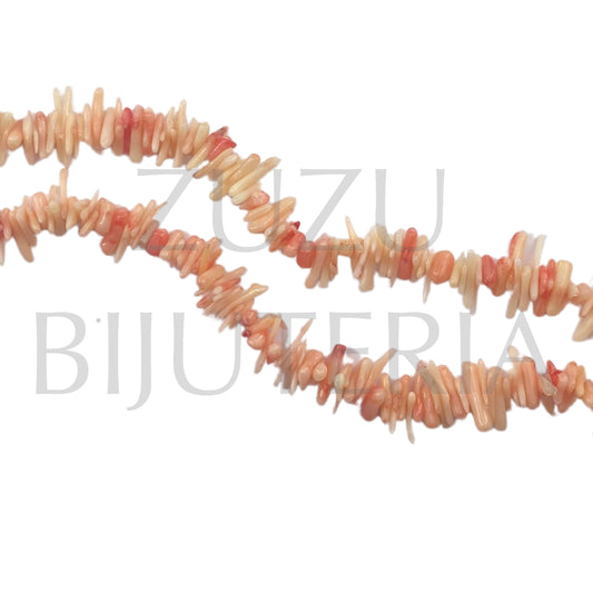 Fiada Coral (39cm) - Salmão