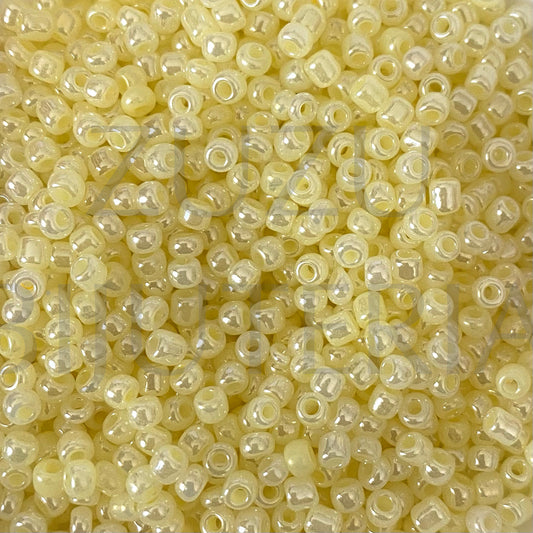 Missangas Amarelo Perolado 3mm (45g)