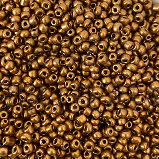 Missangas Dourado 3mm (45g)