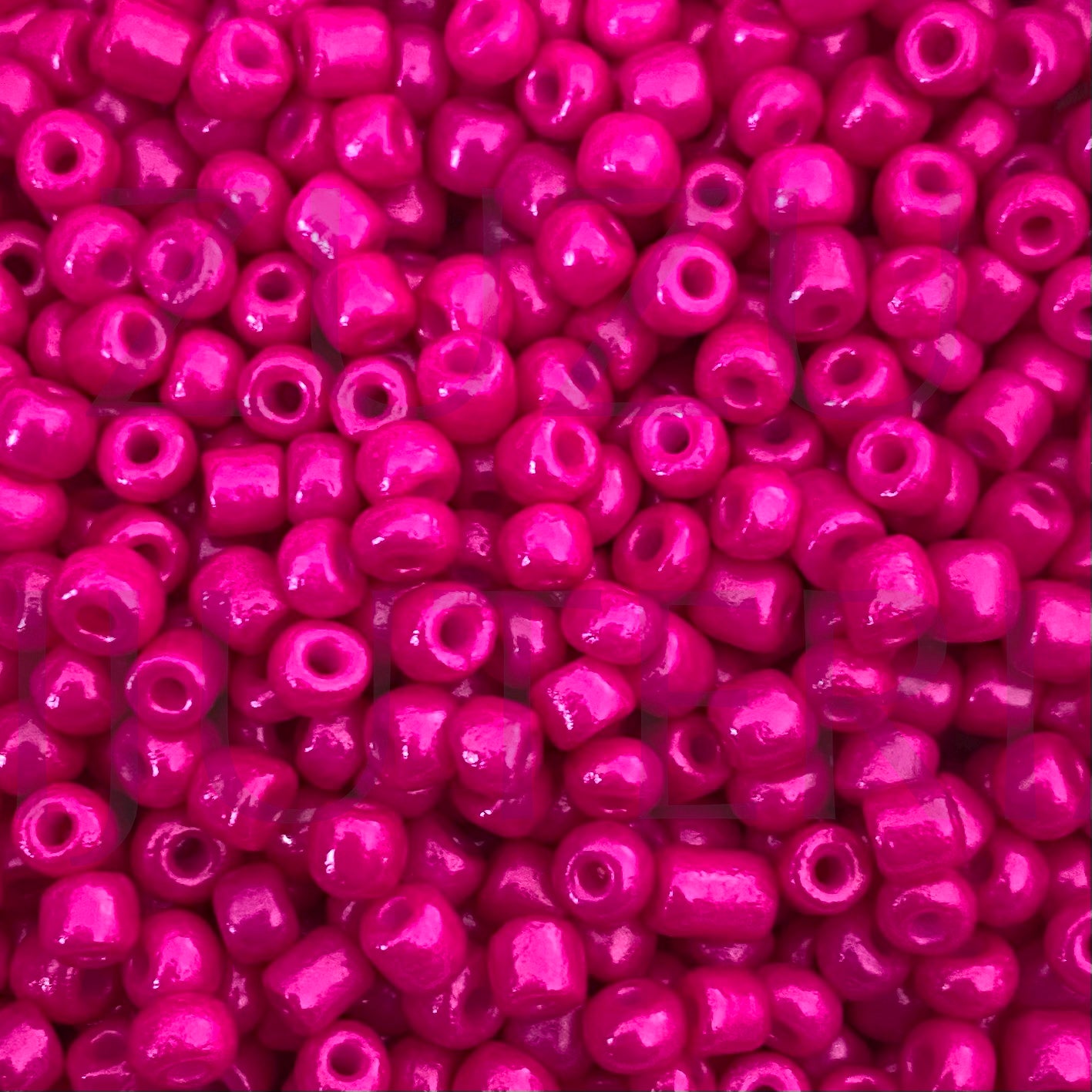 Pink seed beads 4mm (45g)