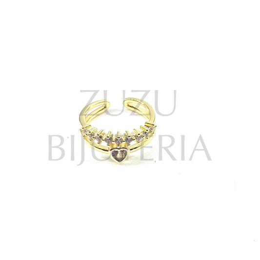 Ring (Adjustable) - Brass