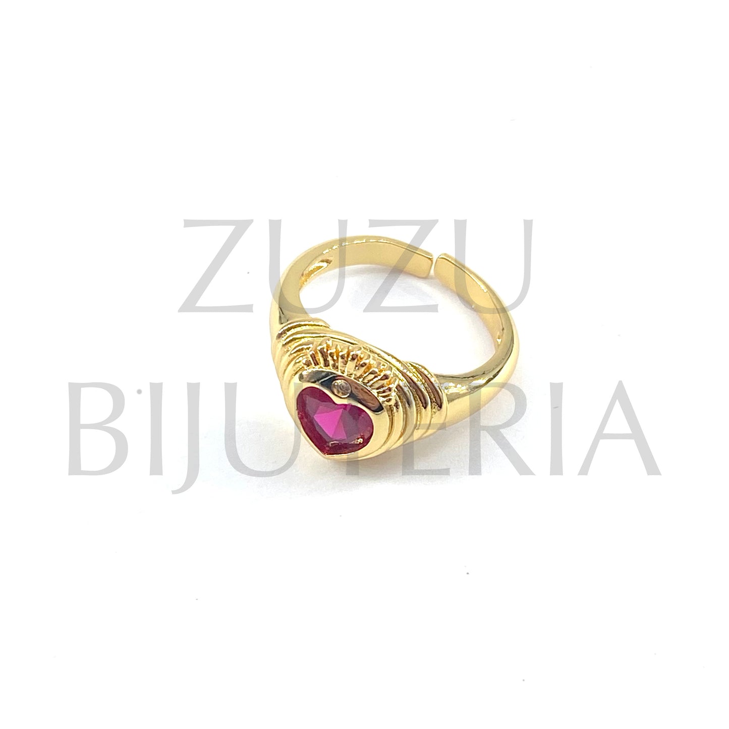 Ring (Adjustable) - Brass