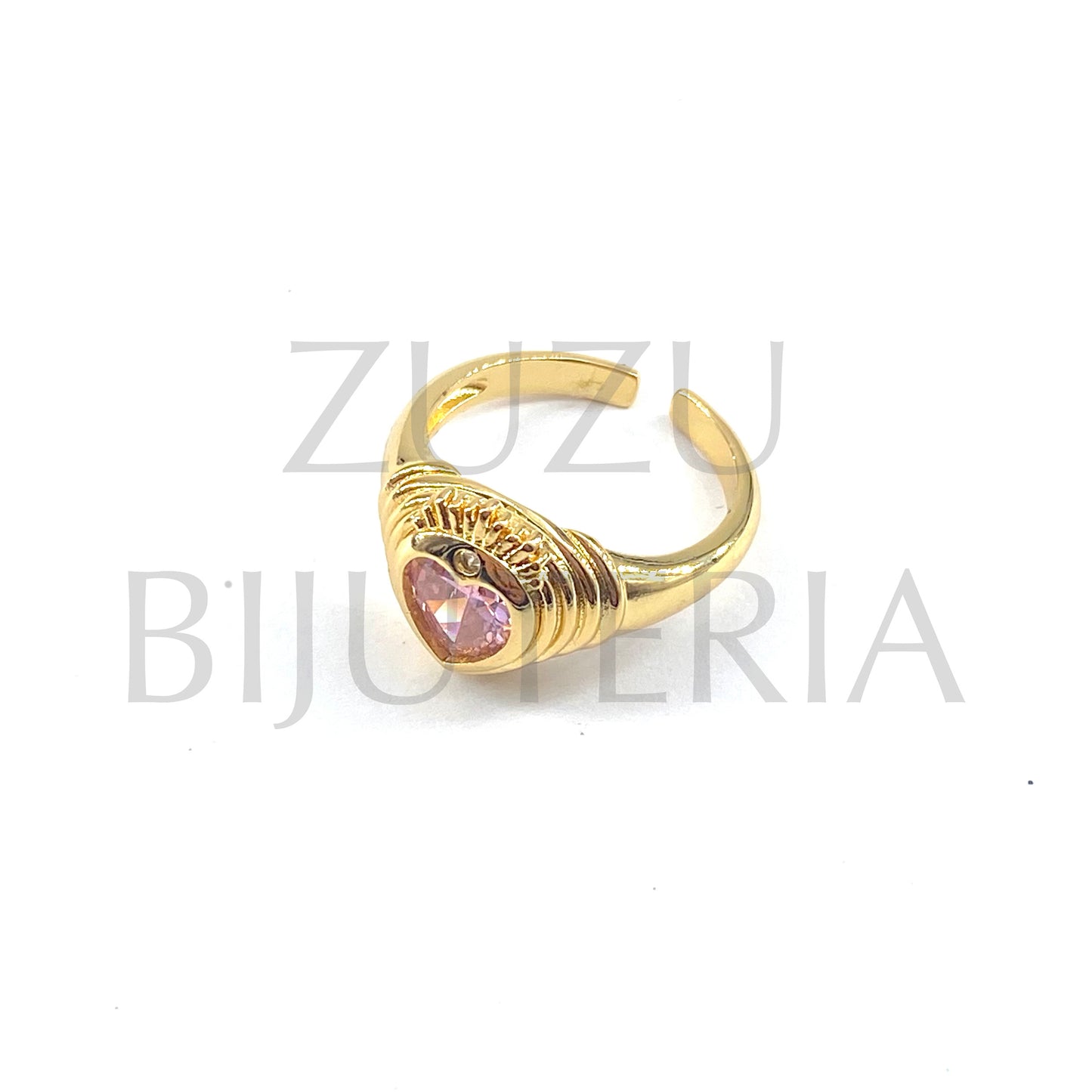 Ring (Adjustable) - Brass