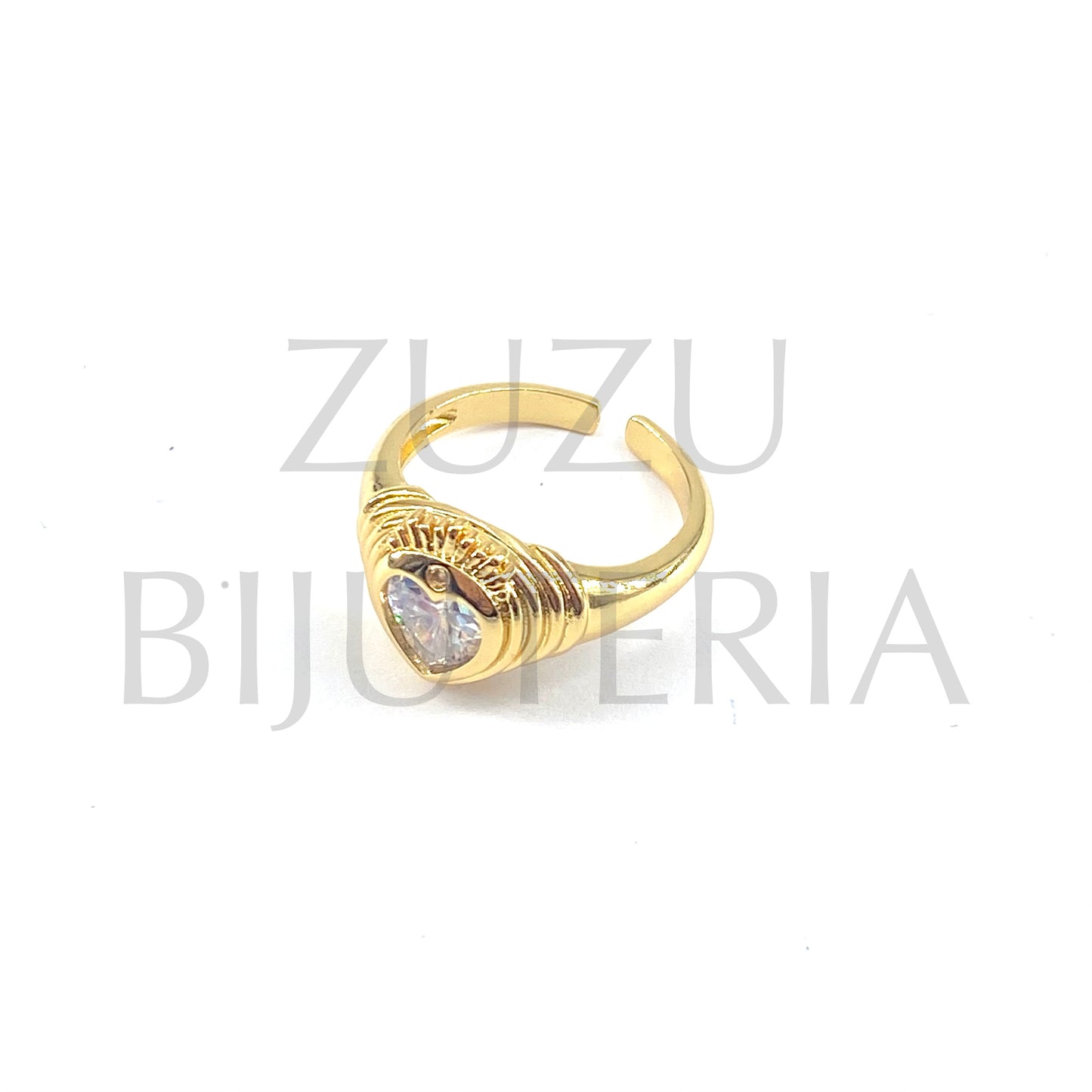 Ring (Adjustable) - Brass