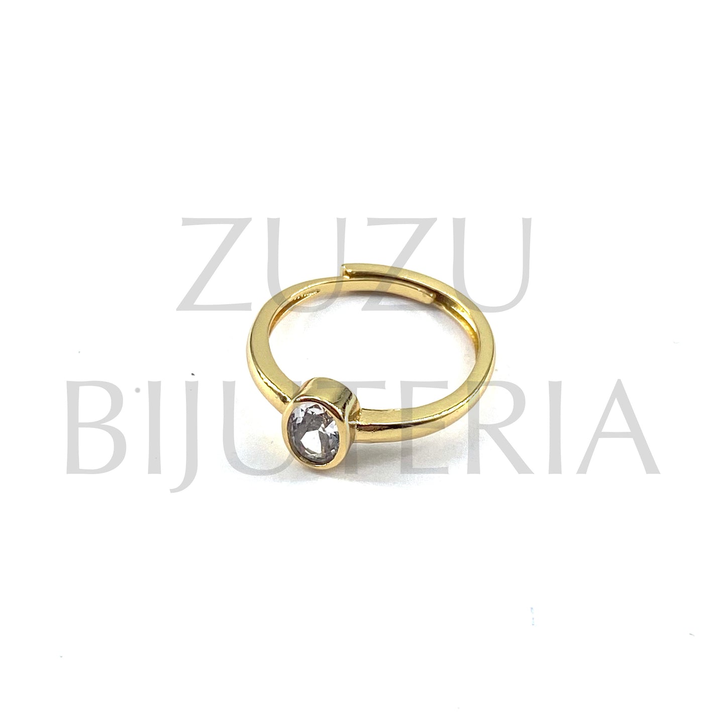 Ring (Adjustable) - Brass