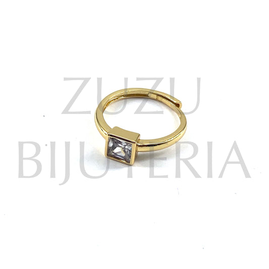 Ring (Adjustable) - Brass