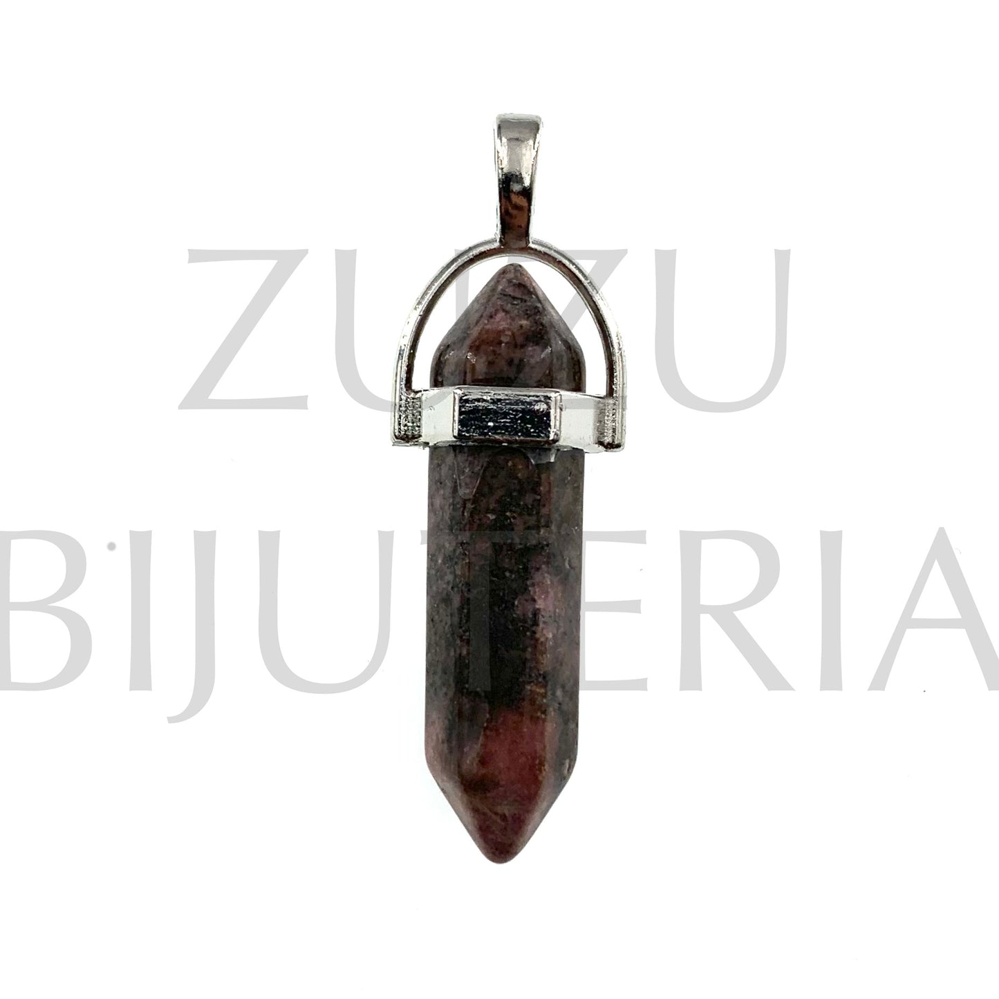 Pendente Pedra 36mm x 14mm - Cobre