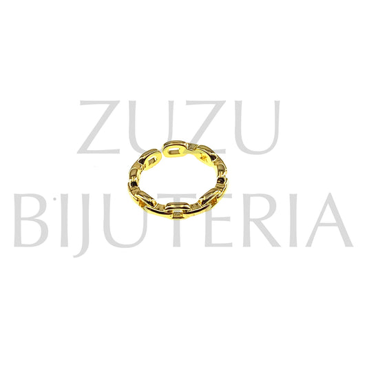 Ring (Adjustable) - Brass
