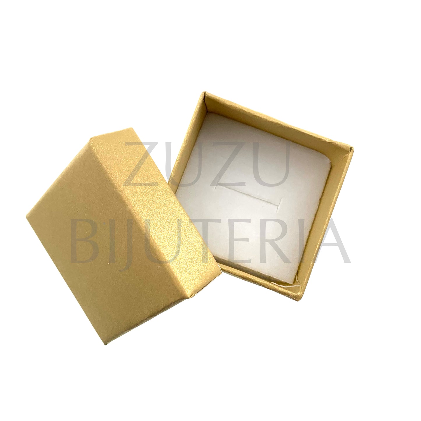 Caixa de Catão para Anel 5cm x 5cm x 3.5cm (cada unidade)