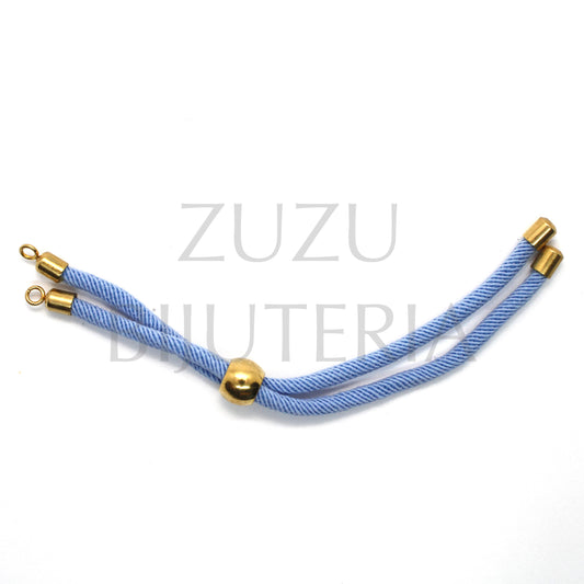 24mm Lilac Semi-Ready Bracelet - Stainless Steel