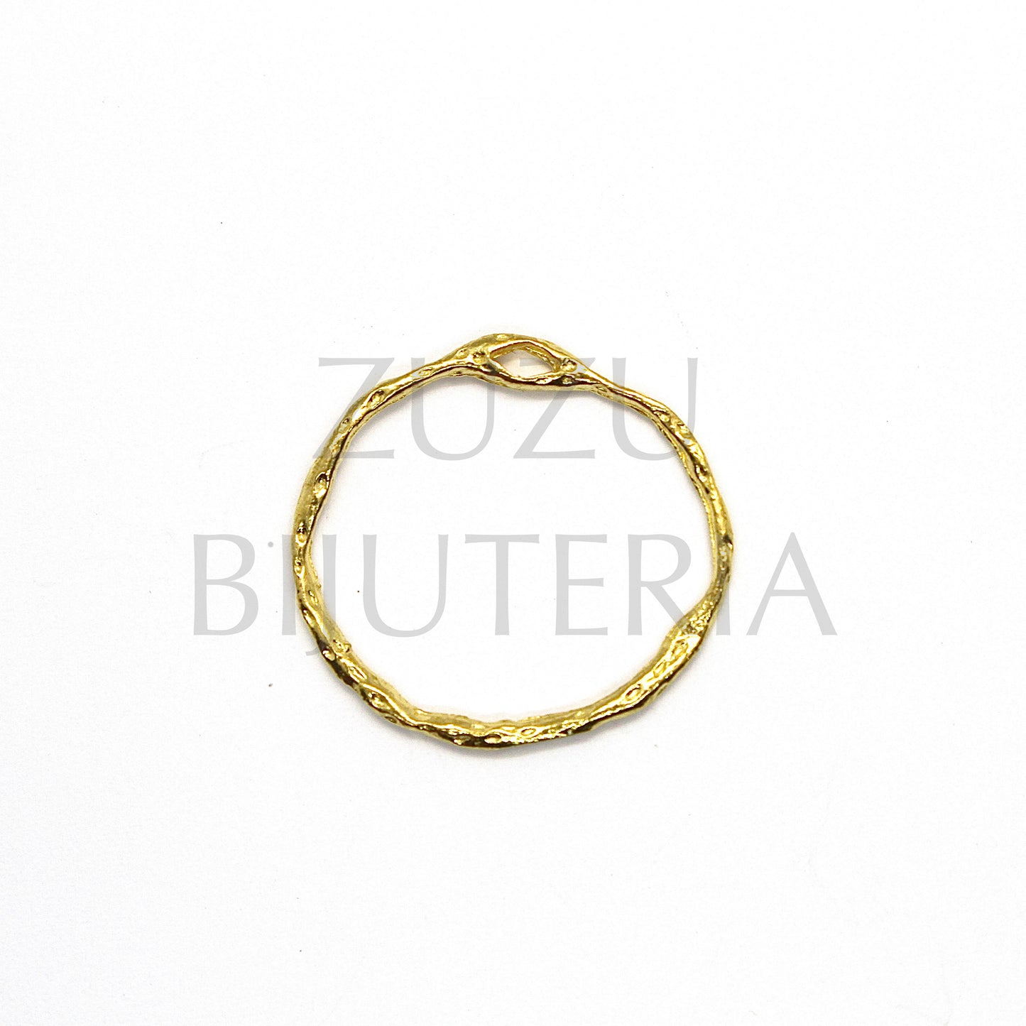 Pendente Dourado 20mm - Cobre