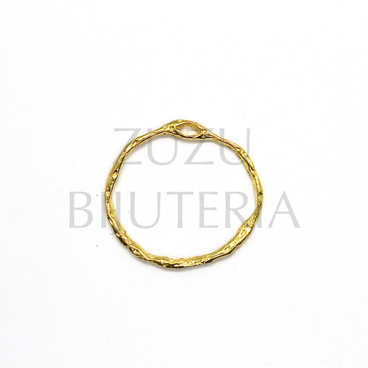 Pendente Dourado 20mm - Cobre