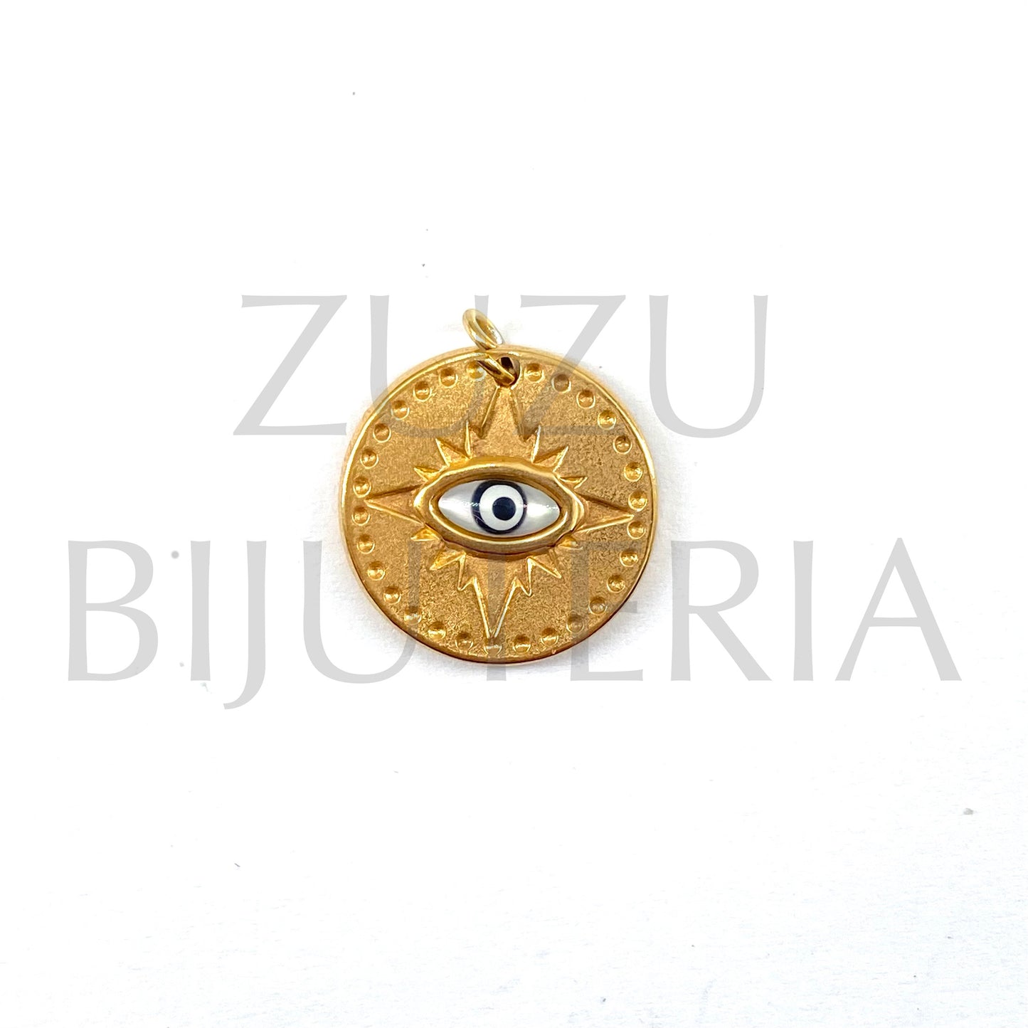 Pendant Eye 18mm - Stainless Steel