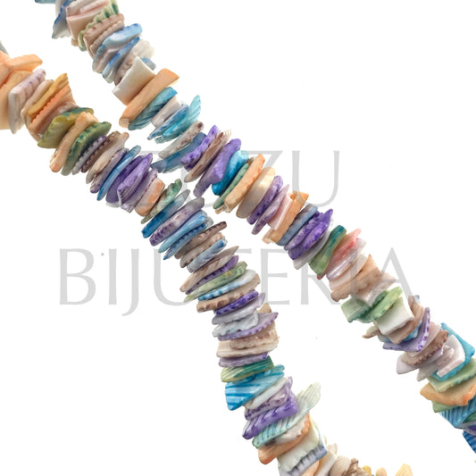 Row Shell Colored 10mm (40cm)