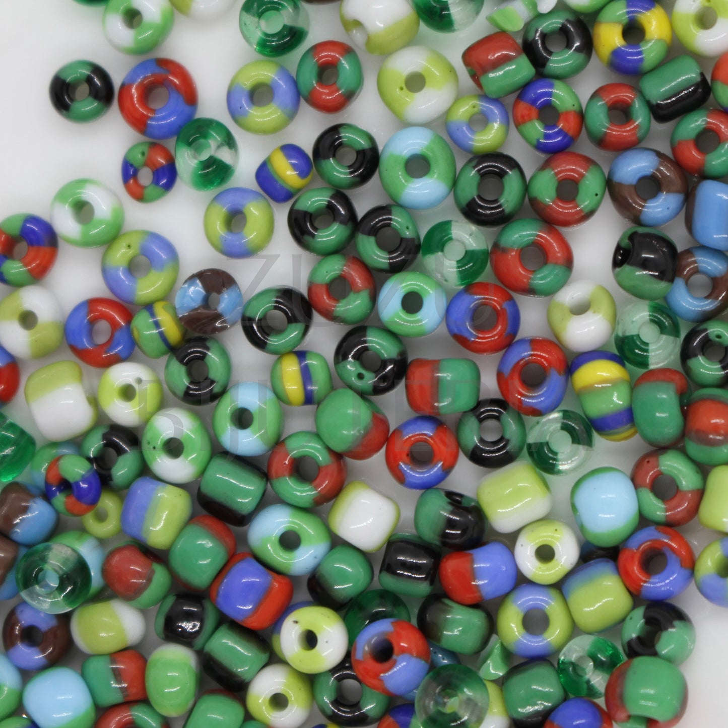 Beads 4mm PREMIUM QUALITY Mixed - Pack of 10g