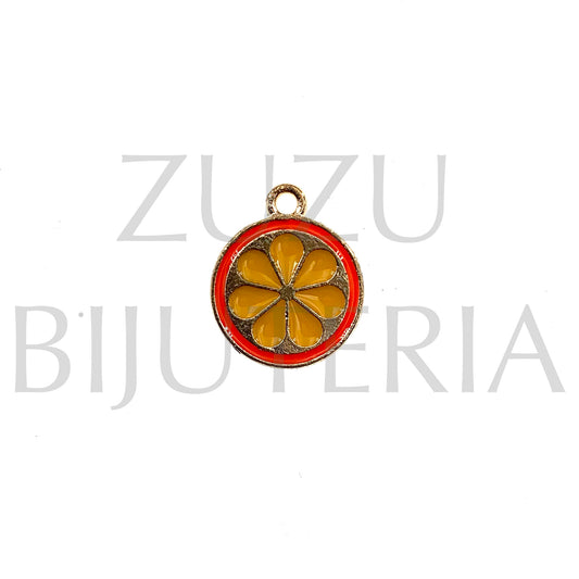 Pendente Laranja 15mm - Cobre