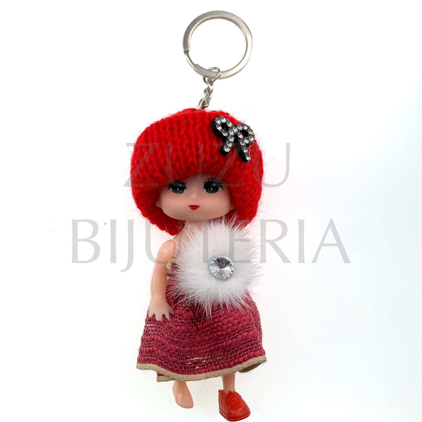 Porta Chaves Boneca 105mm x 55mm