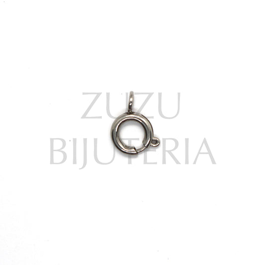 Silver Sailor Clasp - Stainless Steel