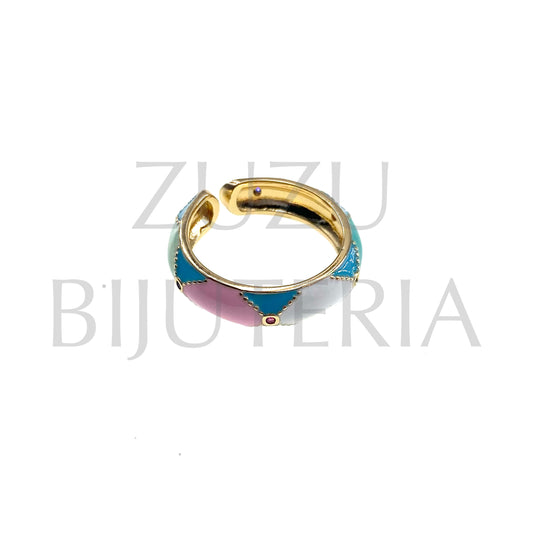 Ring (Adjustable) - Brass