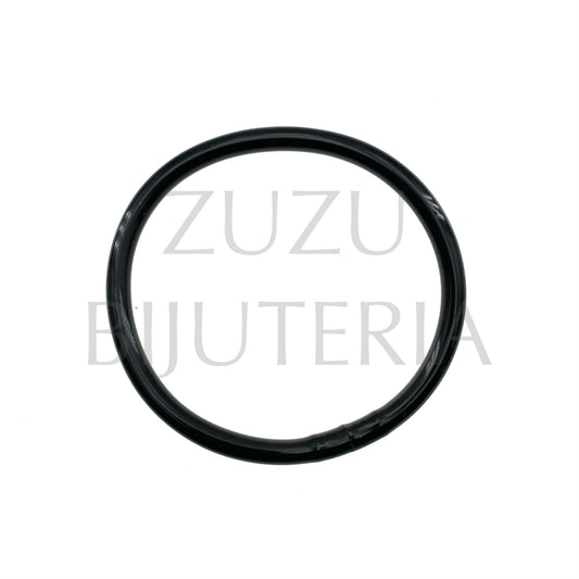 Pulseira Silicone Preto