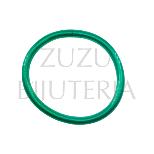 Pulseira Silicone Turquesa