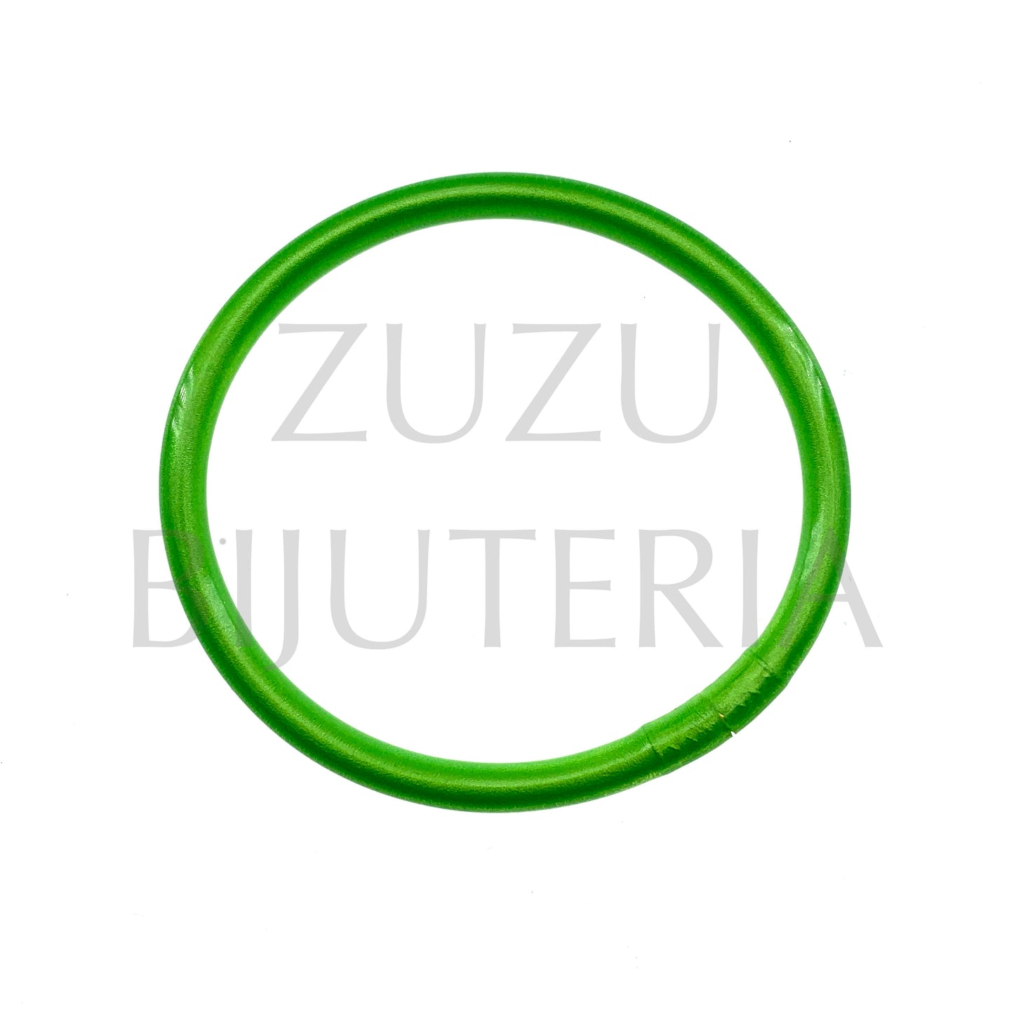 Pulseira Silicone Verde