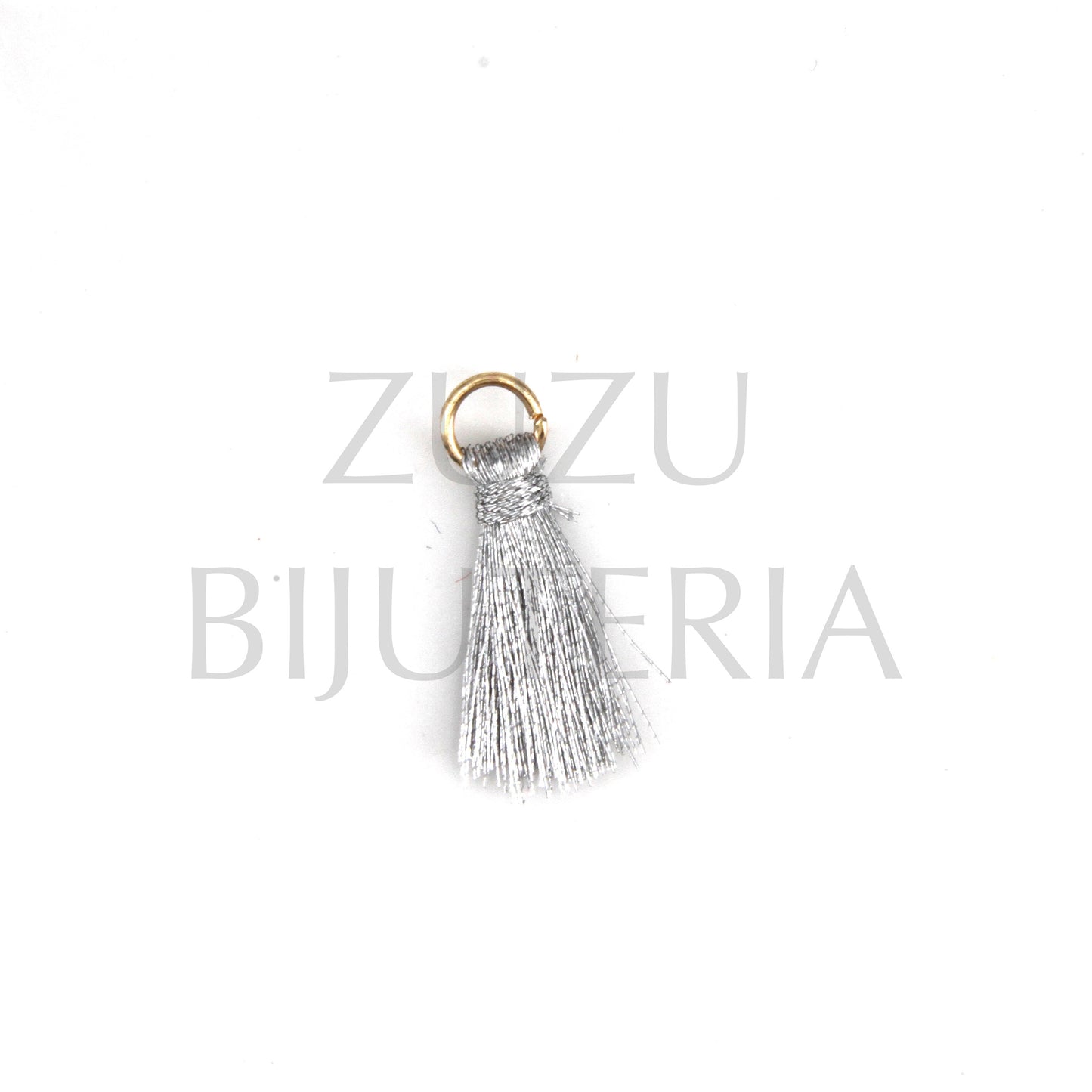 Silver Tassel/Fringe 22mm x 12mm