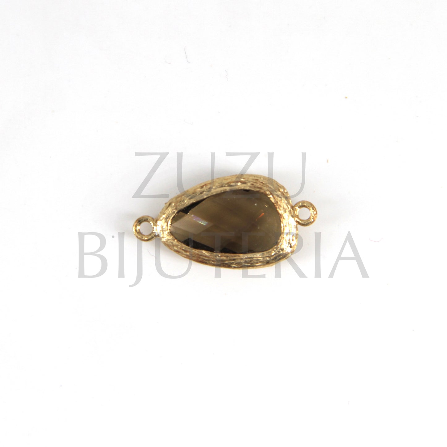 Pendant/Inset Stone 16mm - 22mm - Glass and Copper